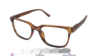 Leesbril Vista Bonita Cubo Photochromic-Amber Dawn-+1.50 Leesbril Vista Bonita Cubo Photochromic-Amber Dawn-+1.50