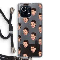 Ugly Cry Call: Xiaomi Mi 11 Transparant Hoesje met koord