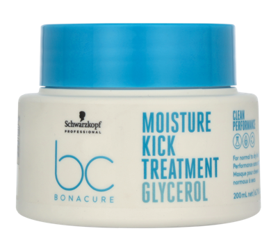 Schwarzkopf BC Clean Performance Moisture Kick Treatment 200 ml Maskers