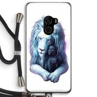 Child Of Light: Xiaomi Mi Mix 2 Transparant Hoesje met koord
