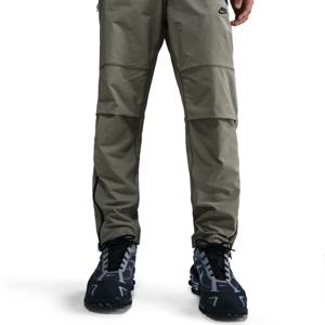 Nike Tech Sportswear Trainingsbroek Woven Grijsgroen Zwart