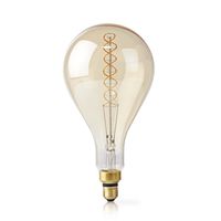 Nedis LED-Filamentlamp E27 | A160 | 5 W | 280 lm | 2000 K | 1 stuks - LEDBTFE27A160 LEDBTFE27A160