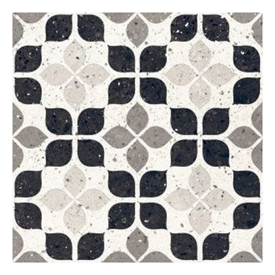 Del Conca Frammenti Wandtegel | 20x20 cm | Mat Meerkleurig