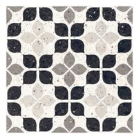 Del Conca Frammenti Wandtegel | 20x20 cm | Mat Meerkleurig
