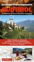 Wegenkaart - landkaart Eccitante Vita, Genusskarte Südtirol | Huber Verlag Wegenkaart - landkaart Eccitante Vita, Genusskarte Südtirol | Huber Verlag