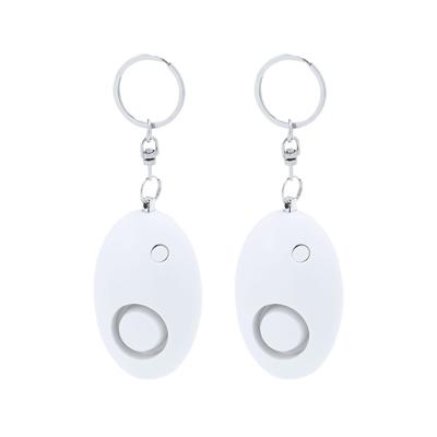 Persoonlijk alarm - 2x - Sleutelhanger met hard alarm geluid - Veiligheid - met LED lampje