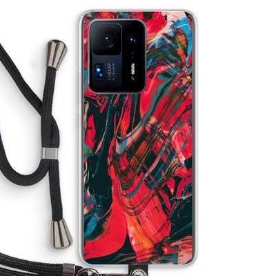 Endless Descent: Xiaomi Mi Mix 4 Transparant Hoesje met koord