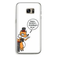 Geen Gezeik: Samsung Galaxy S7 Edge Transparant Hoesje
