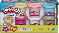 Playdoh confetti klei