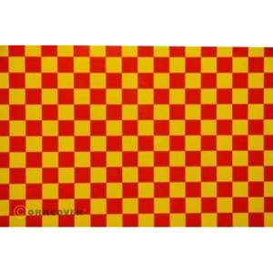 Oracover Orastick Fun 4 48-033-023-002 Plakfolie (l x b) 2 m x 60 cm Geel, Rood