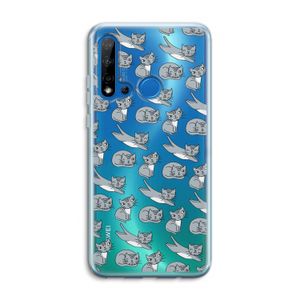 Poezen: Huawei P20 Lite (2019) Transparant Hoesje