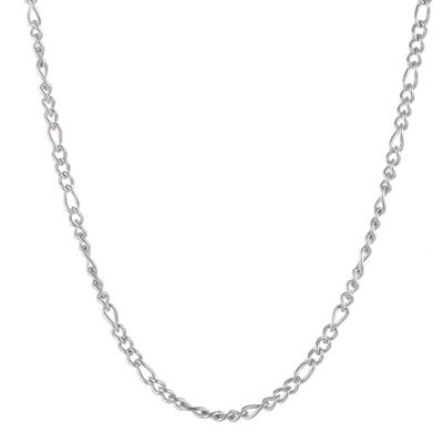 Go Dutch Label Chain Ketting Zilver