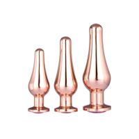 Anale Plug Dream Toys Gleaming Love Gouden