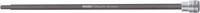 HAZET Aandrijfas-dopsleutelbit 2584LG-1A · 3/8 inch (10 mm) vierkant hol · Binnen-zeskant-profiel · SW 6 mm