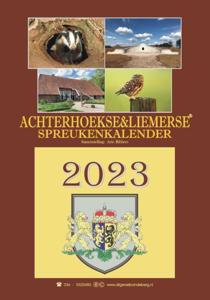 Achterhoekse & Liemerse spreukenkalender (Kalender)