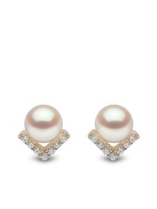 Yoko London puces d'oreilles Trend serties de diamants