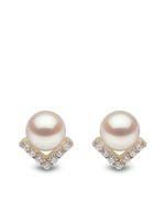 Yoko London puces d'oreilles Trend serties de diamants