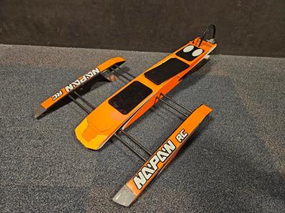 Tweedehands Napan RC Twin Rigger met elektronica (exclusief. zender) - Zeer Snel!