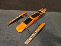 Tweedehands Napan RC Twin Rigger met elektronica (exclusief. zender) - Zeer Snel!