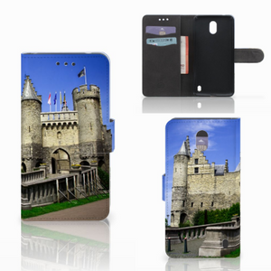 Nokia 2 Flip Cover Kasteel