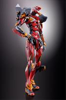 Neon Genesis Evangelion Metal Build Action Figure Eva Production Model-02 30th with the Spear of Cassius 22 cm Neon Genesis Evangelion Metal Build Action Figure Eva Production Model-02 30th with the Spear of Cassius 22 cm