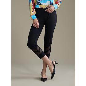 modal casual skinny broek met volledige lengte