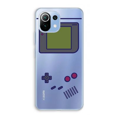 Game On: Xiaomi Mi 11 Lite Transparant Hoesje