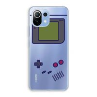 Game On: Xiaomi Mi 11 Lite Transparant Hoesje
