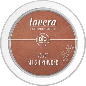 Lavera Velvet blush powder cashmere brown 03