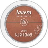 Lavera Velvet blush powder cashmere brown 03
