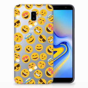 Samsung Galaxy J6 Plus (2018) TPU bumper Emoji