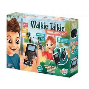 Buki Walkie Talkie Messenger Walkietalkie voor kinderen