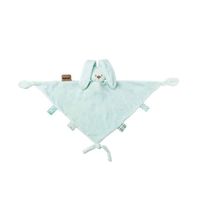 Nattou knuffeldoek Maxi Lapidou Mint Maat