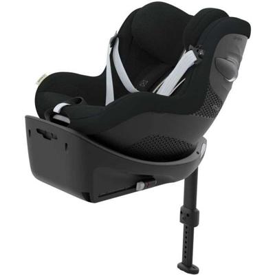 Sirona G i-Size Autostoeltje - CYBEX - Stof Plus - Maanzwart