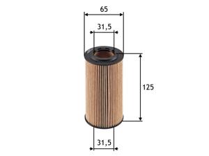 Oliefilter VALEO, u.a. für VW, Audi, Seat, Skoda