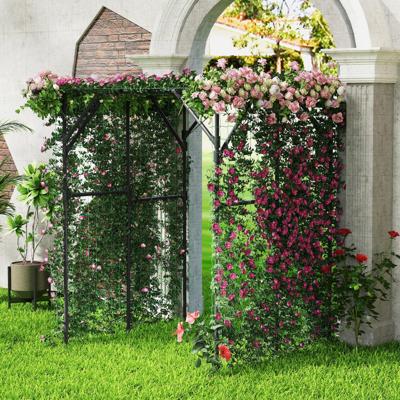 Rankhek voor Klimplanten Steun voor klimplanten Boogpoort Tuinboog 200 x 150 x 197 cm