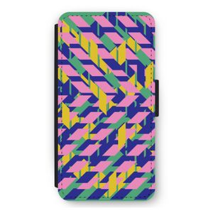 Skew Blush 1: iPhone 11 Pro Max Flip Hoesje