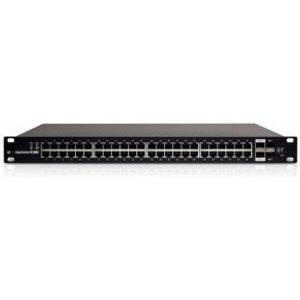 Ubiquiti ES-48-500W netwerk-switch Managed L2/L3 Gigabit Ethernet (10/100/1000) Power over Ethernet (PoE) 1U Zwart