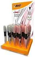 Vulpen bic x chrome m assorti | 36 stuks