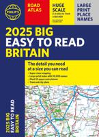 Wegenatlas Philip's Easy to Read Road Atlas of Britain 2025 | A3-Formaat | Paperback | Philip's Maps - thumbnail