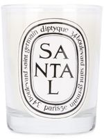 Diptyque bougie parfumée Santal - Blanc