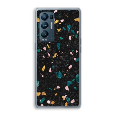 Terrazzo N°10: Oppo Find X3 Neo Transparant Hoesje