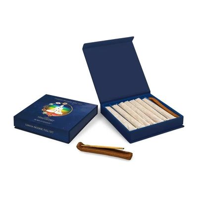 Fiore d&apos;Oriente Chakra wierook Full set -- 50g