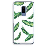 Lange bladeren: Samsung Galaxy S9 Plus Transparant Hoesje
