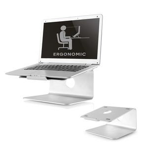 Neomounts NSLS050 17 Notebook stand Zilver notebooksteun & -standaard