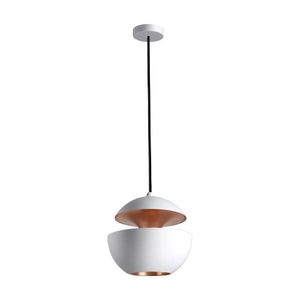 DCW Editions Here Comes the Sun 175 Hanglamp - Wit - Koper