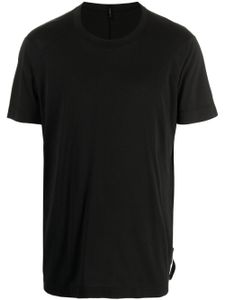 Transit t-shirt en jersey et coton mélangés - Noir