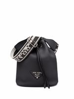 Prada sac seau Flou - Noir