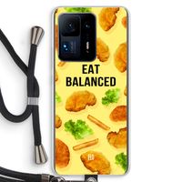 Eat Balanced: Xiaomi Mi Mix 4 Transparant Hoesje met koord
