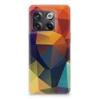 OnePlus 10T | TPU Hoesje | Polygon Color